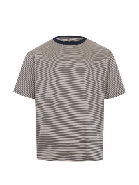 NEEDLES striped T-shirt