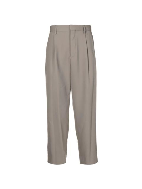 Kolor cropped tapered-leg trousers