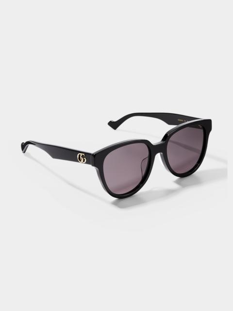 Interlocking G Acetate Cat-Eye Sunglasses