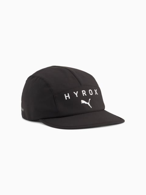 PUMA PUMA x HYROX 5 Panel Hat