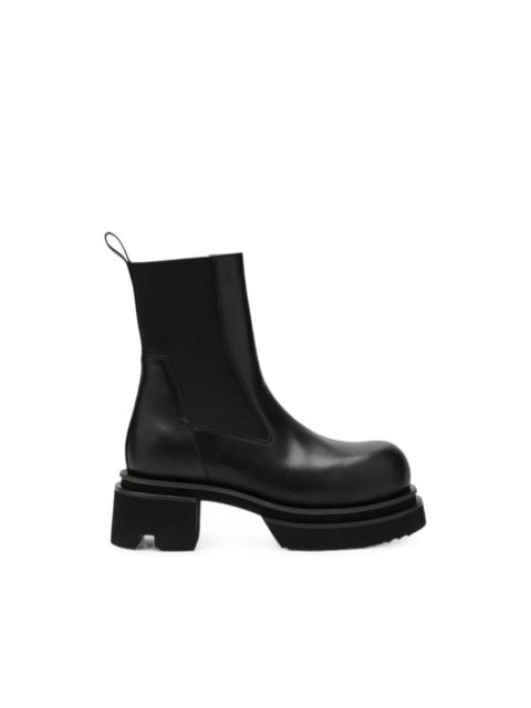 Rick Owens Beatle Gabe leather chelsea boots