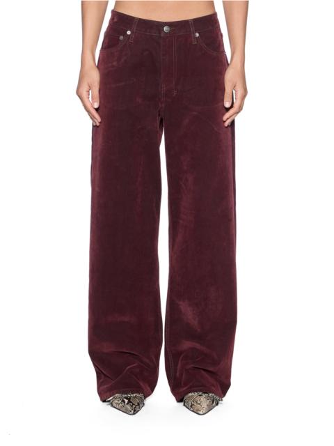 Ksubi LOW RIDER JEAN MERLOT
