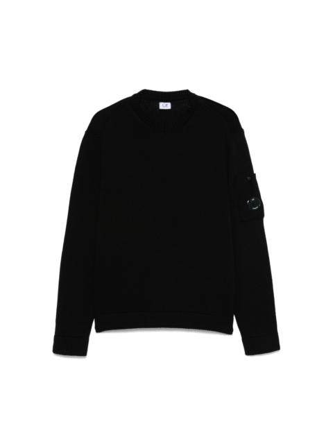 C.P. Company Lens-detailed sweater