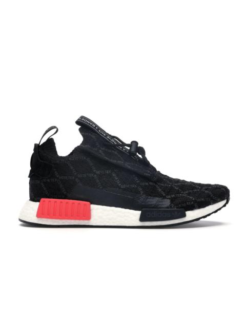 adidas adidas NMD TS1 Gore-Tex Core Black Shock Red - BD8078 | REVERSIBLE