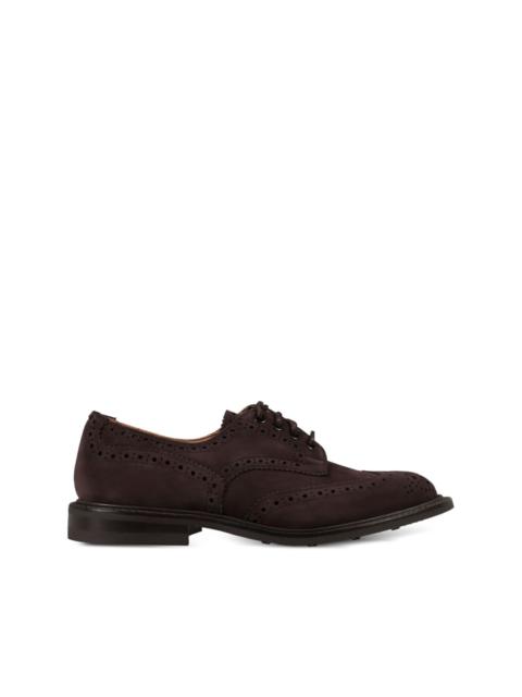Tricker's Bourton suede brogues