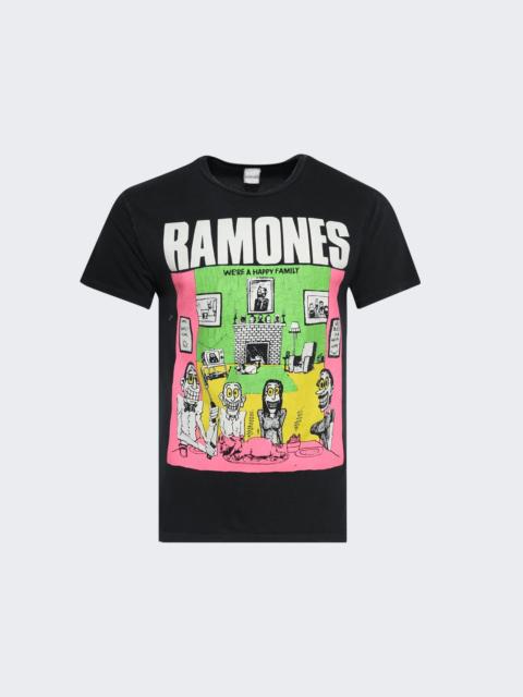 MadeWorn Ramones Tee Coal