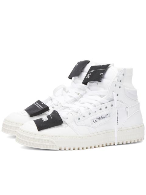 Off-White Off-White 3.0 Off Court Calf Leather Sneakers