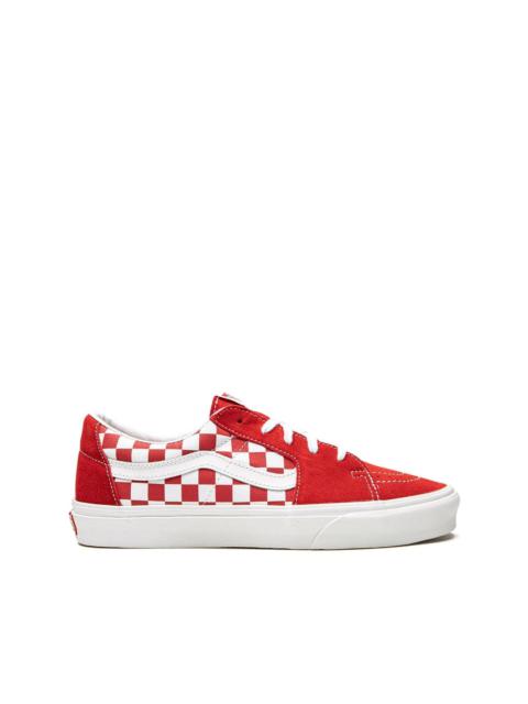 Sk8-Low "Red Checkerboard" sneakers