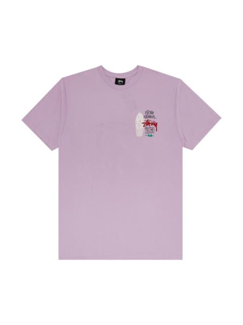 Stüssy Stussy IST Mask Tee 'Light Purple'