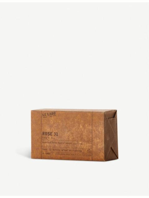 LE LABO Rose 31 scented body bar 225g