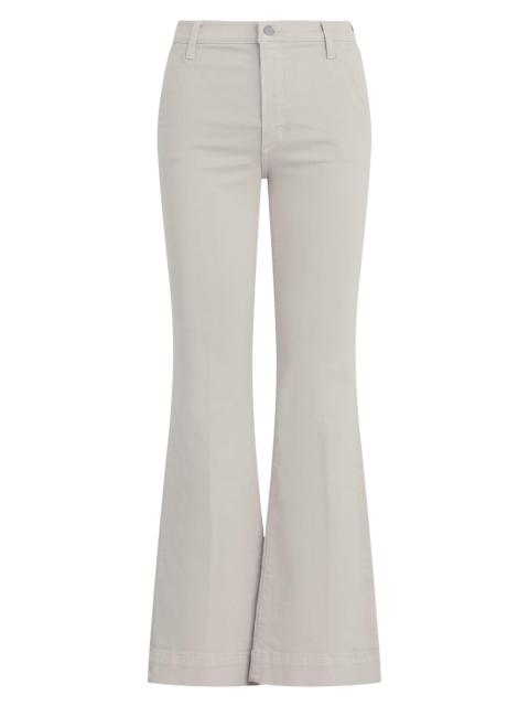 Joe's Jeans Women's The Molly Cotton-Blend Trousers - Stone