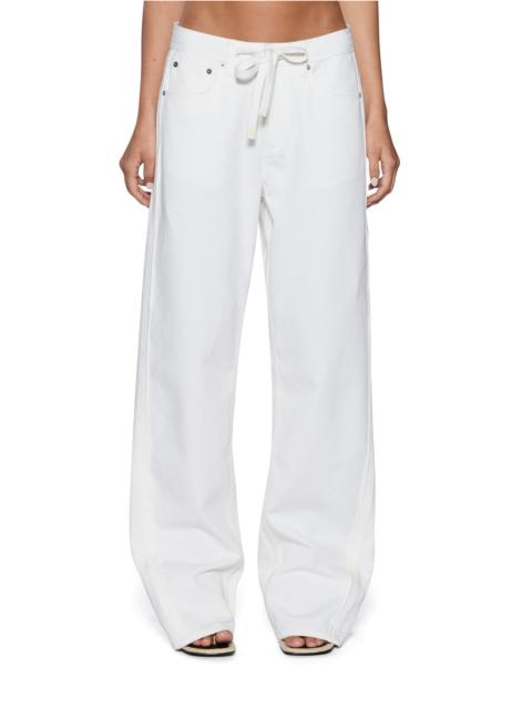 Ksubi LOW RIDER TRAK BLANC