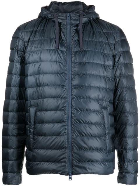 Herno Globe hooded padded jacket