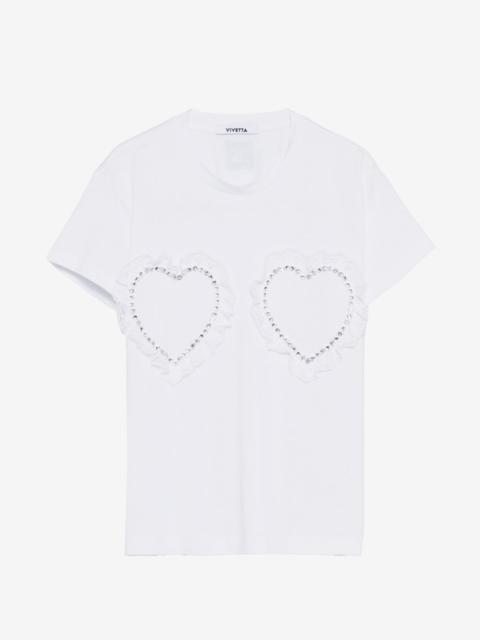 VIVETTA crew-neck T-shirt