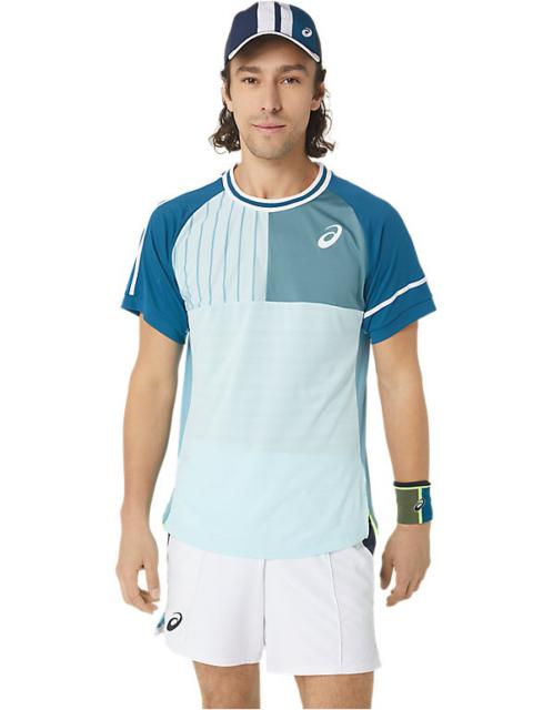 Asics MEN'S MATCH SHORT SLEEVE TOP | REVERSIBLE
