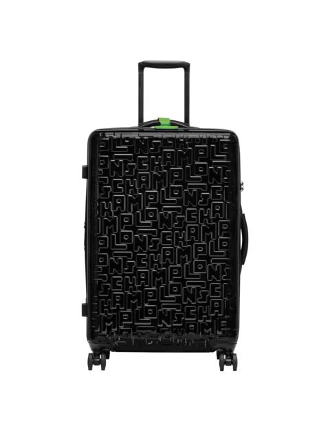 Longchamp LGP Travel L Suitcase Black - Polycarbonate