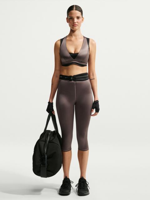 Nike NikeSKIMS Satin Shine Women's High-Waisted 17" Leggings with Drawcord