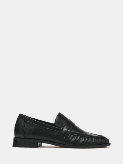 STEVE MADDEN RONIE BLACK LEATHER