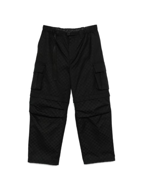 GUCCI GG cargo pants