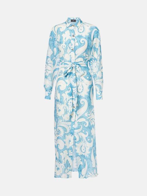 Etro floral-print dress