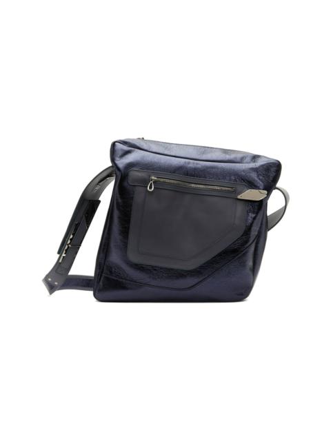 Kiko Kostadinov Blue Deultum Bag