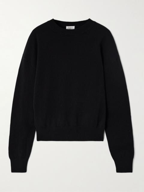 SAINT LAURENT Cashmere sweater Black