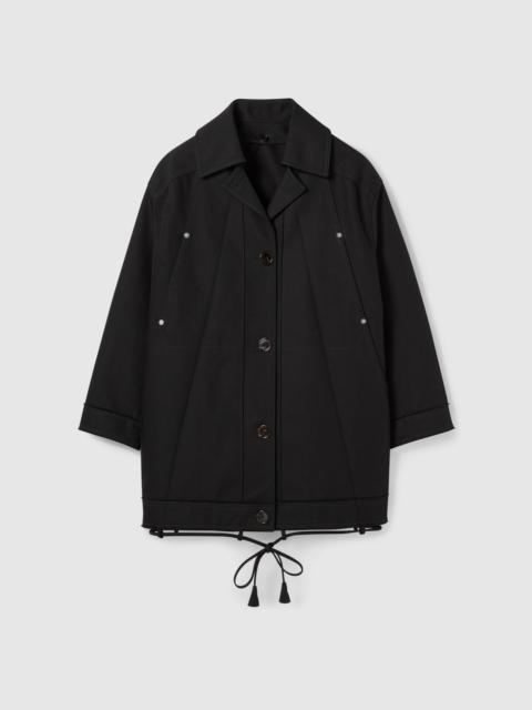 GUCCI Cotton gabardine bomber jacket