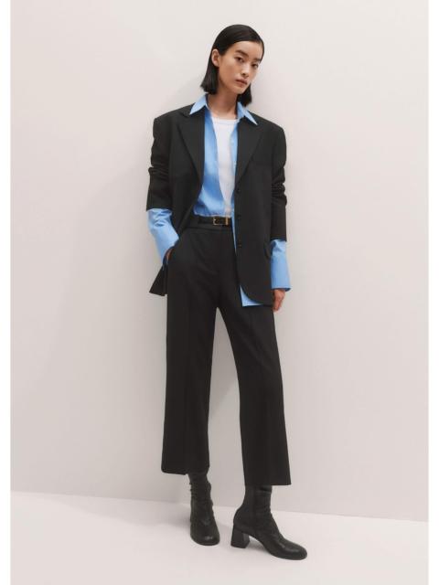 ME+EM Intelligent Oversized Blazer + Straight Crop Pant Suit