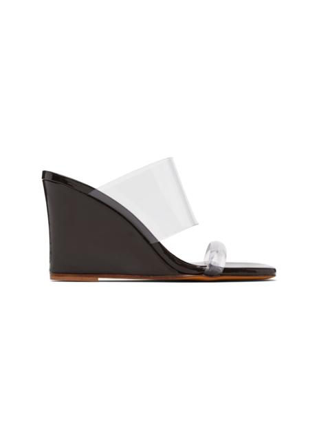 MARYAM NASSIR ZADEH Brown Olympia Wedge Heeled Sandals