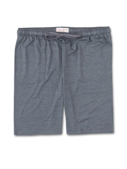 Derek Rose Marlowe Micro Modal Shorts - Charcoal