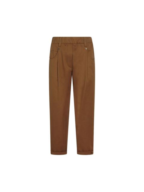 Brunello Cucinelli Cotton trousers