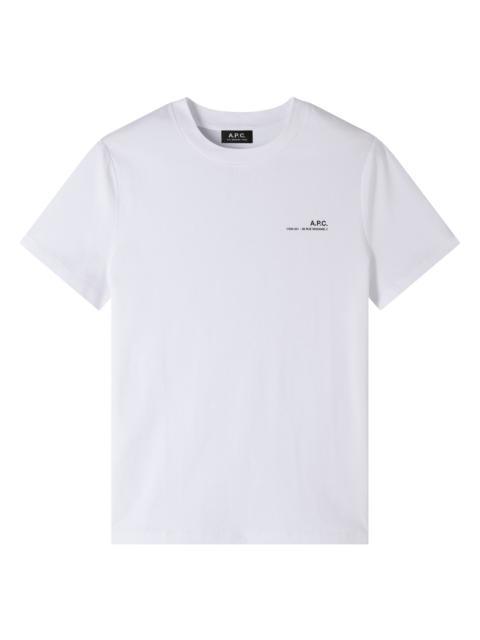 A.P.C. Lewis T-shirt | REVERSIBLE