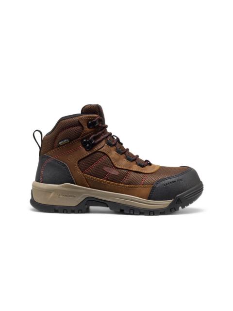 KEEN Women's Skokie Waterproof Work Boot (Carbon Toe)