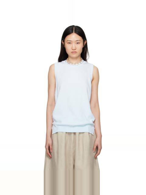 CORDERA Blue Regular Fit Tank Top