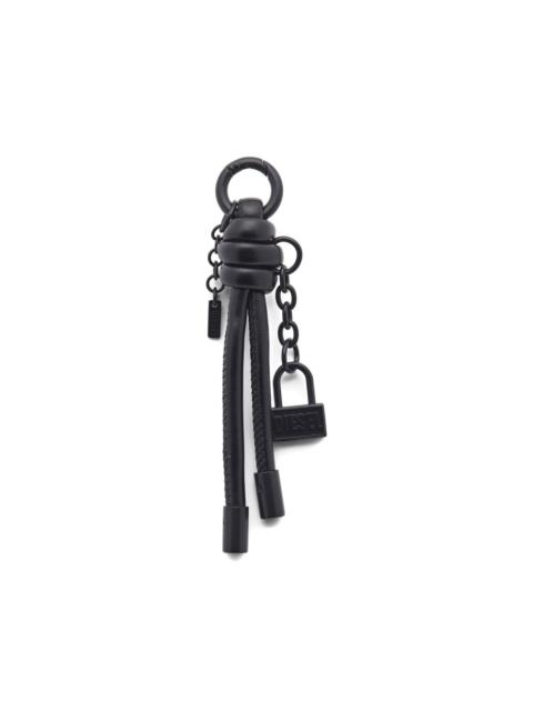 Diesel knotted padlock keyring