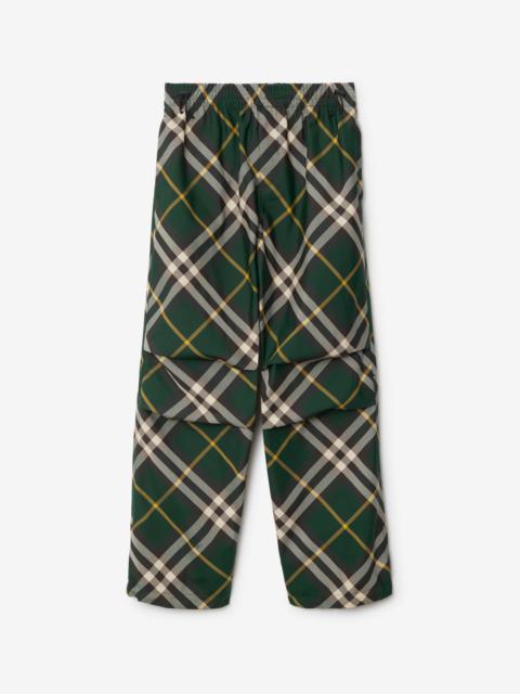 Burberry Check Trousers