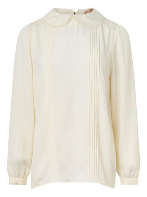 N°21 peter-pan collar top