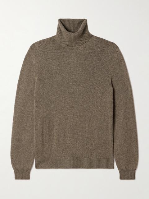 Loro Piana Fobello Cashmere Turtleneck Sweater