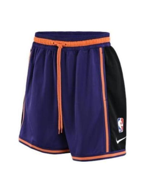 Nike Nike x Nba 드라이 피트 사전 게임 바지 Suns 'Purple Black'FN5374-566