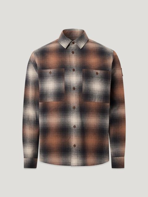 Belstaff OUTPOST SHIRT BRUSHED COTTON FLANNEL