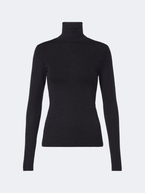 RÓHE Knitted wool turtleneck sweater