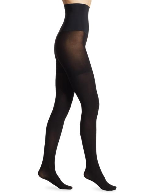 commando Women's Ultimate Opaque Control Tights - Black