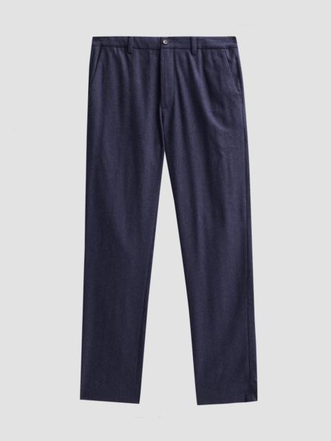 Vince Men's Owen Wool Twill Trousers - Coastal