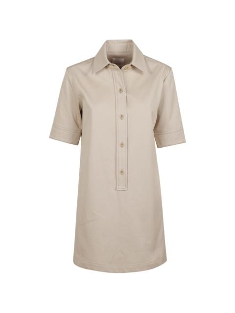 A.P.C. short-sleeved shirt dress