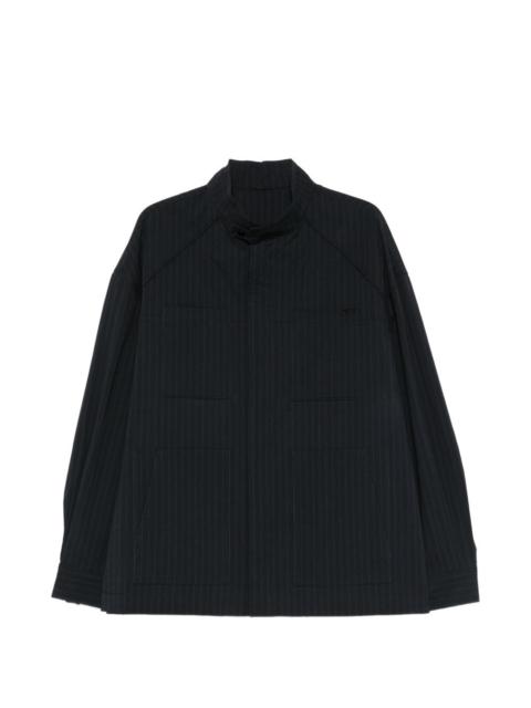 JUUN.J pinstripe pocket shirt