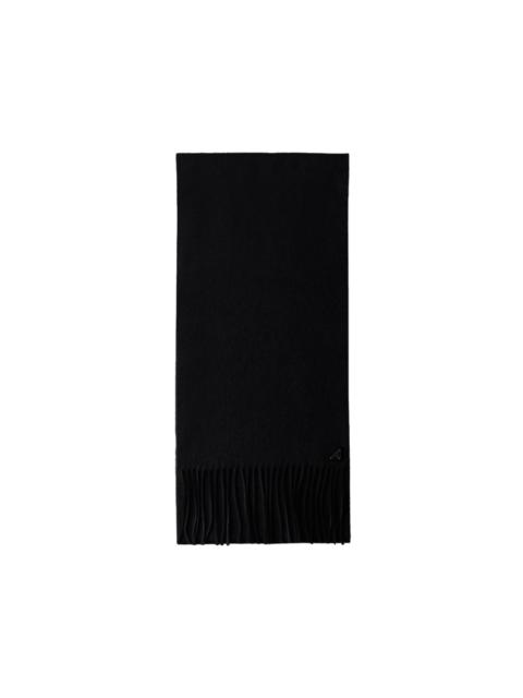 Prada silk and cashmere scarf