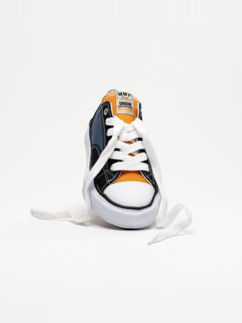 Maison MIHARAYASUHIRO UNION x MMY"PETERSON" OG Sole Panel Color Canvas Low-top Sneaker