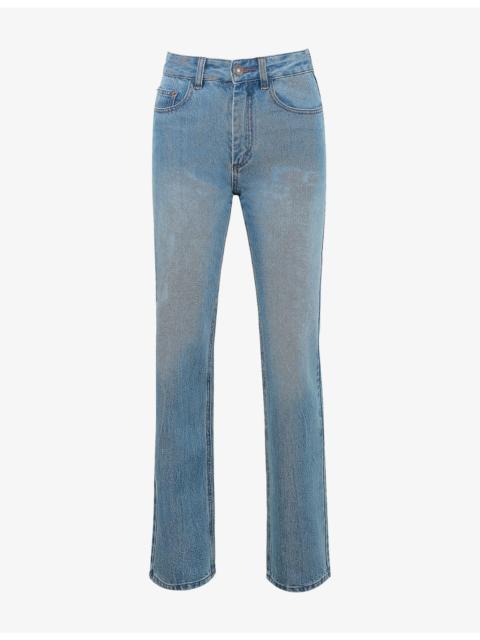 House of CB The Classic Slim-Fit Mid-Rise Bootcut Jeans