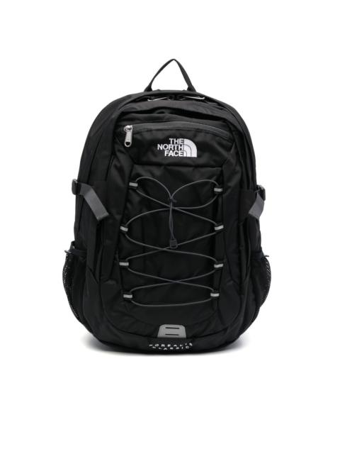 The North Face logo zipped backpack