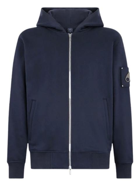 MOOSE KNUCKLES Hartsfield zip-up hoodie